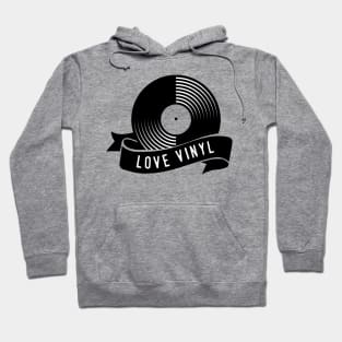 Love Vinyl Hoodie